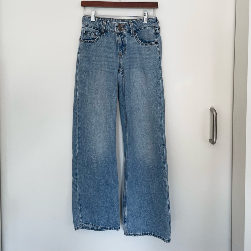 levi’s double button superlow denim - image 1